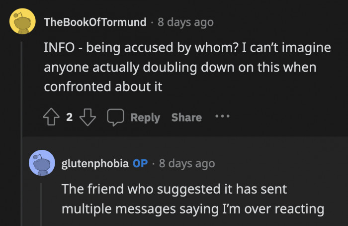 It's surprising that OP hasn't cut contact with this 