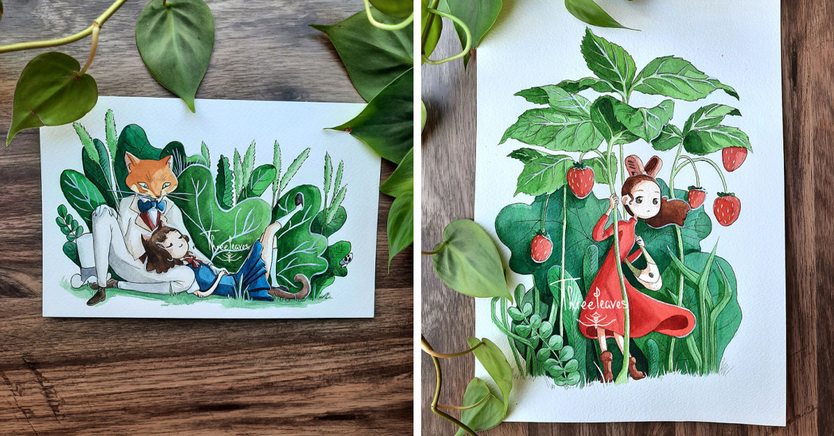 Ten Lovely Paintings of Studio Ghibli Characters You're Sure to Fall in Love With