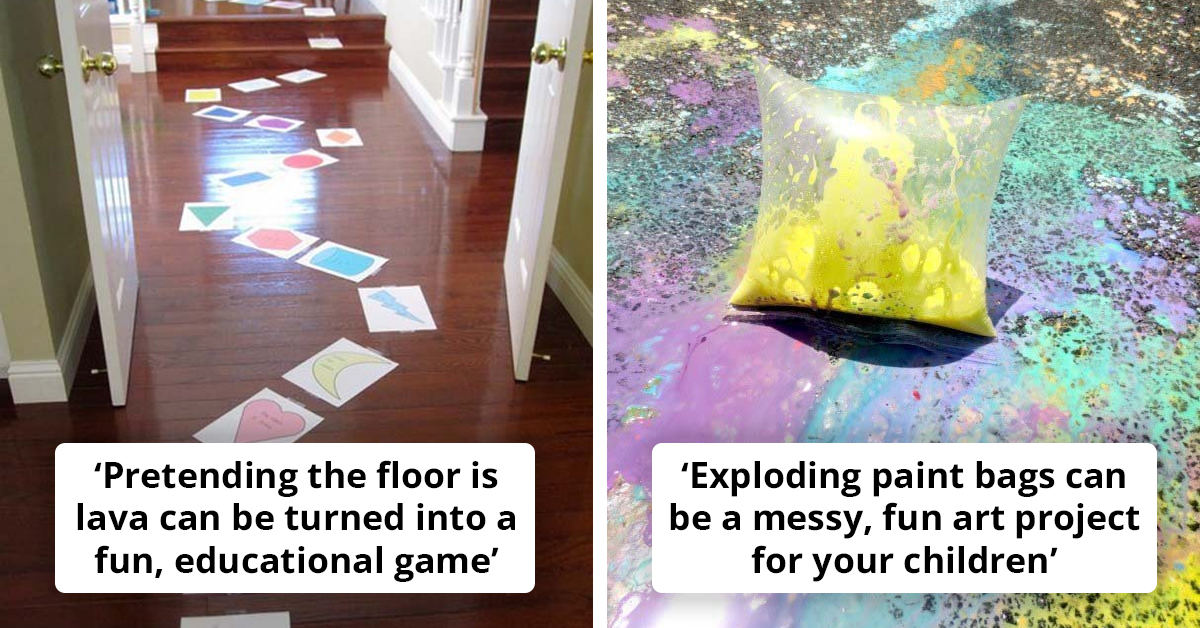 33 Inexpensive Yet Innovative Ideas That'll Ensure Your Kids Stay Busy While You Handle Other Things