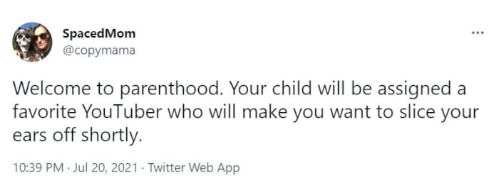 3. So there’s no way to block them on a search.