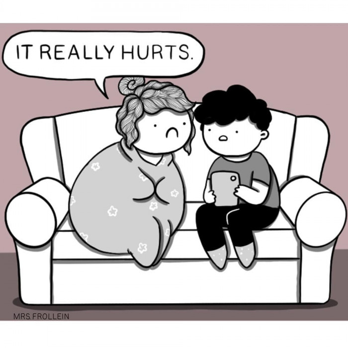 2. But that doesn't stop you from talking about it with your partner.