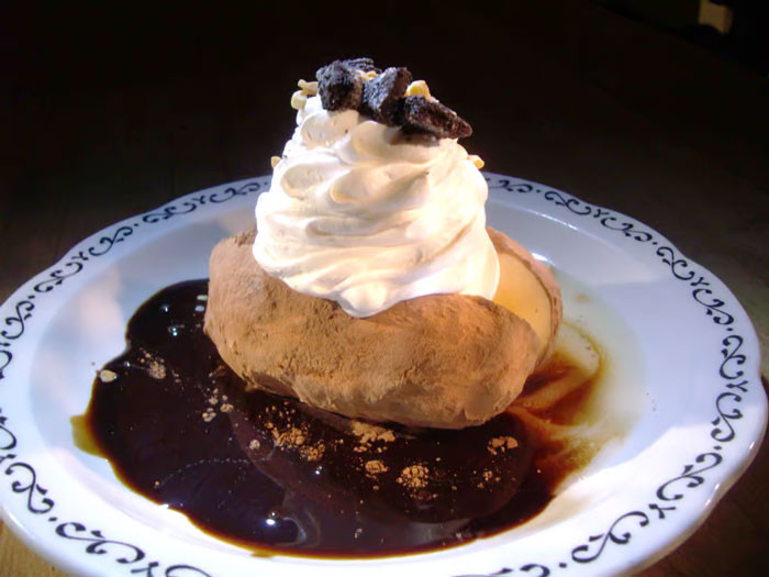 Famous Idaho Ice Cream Potato