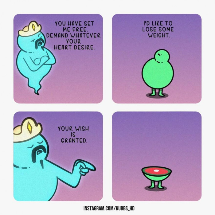 You Have to Be a Bit More Specific