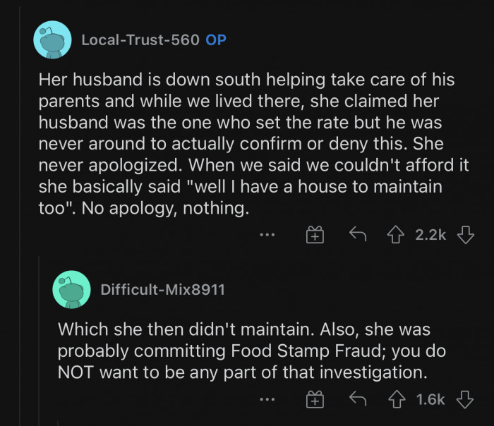 OP replied to the previous user's comment and clarified matters further.