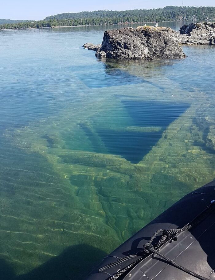 "Abandoned Silver Mine Shafts. Lake Superior Thunder Bay, Ontario"