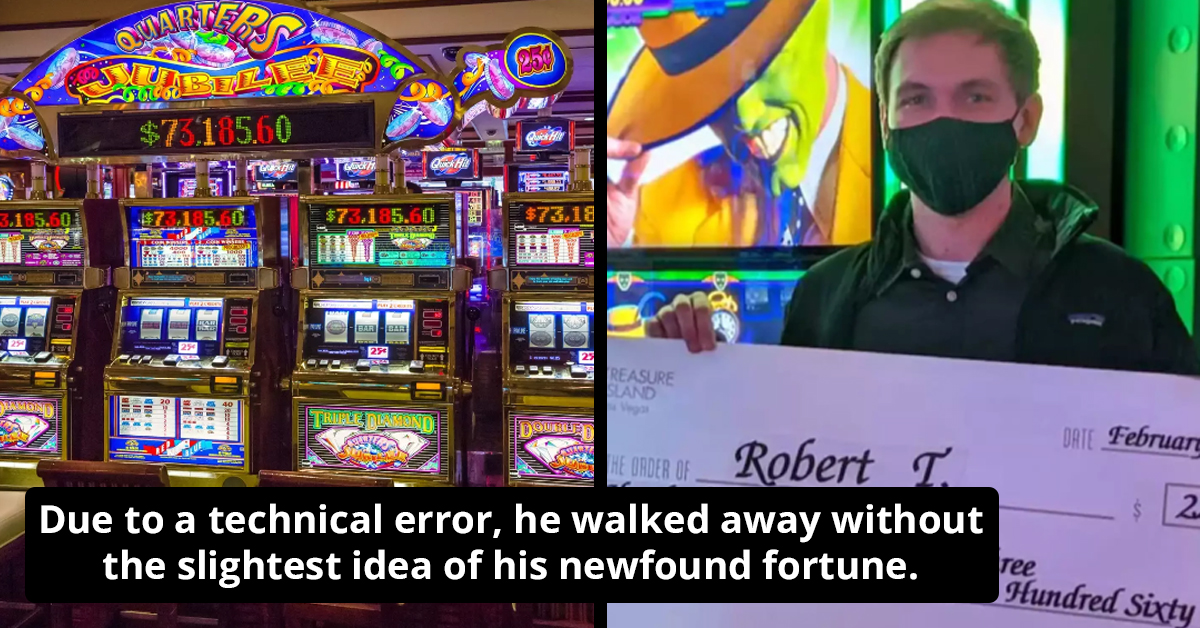 Unsuspecting Man Leaves Las Vegas Casino Without Realizing He Won $230K