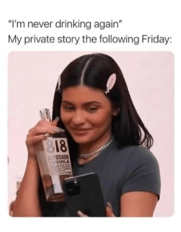 10. Oh well, it is what it is