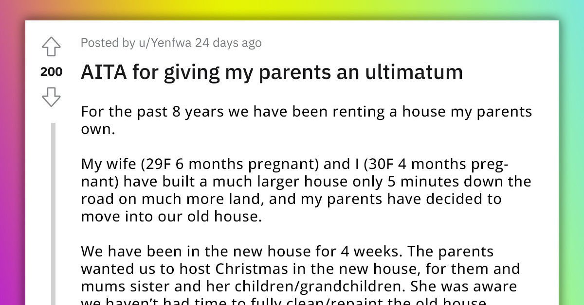 Redditors Didn't Have Time To Fix Her Mom's House She Was Renting Before Buying New House, Mom Wants To Show Photos To The Whole Family