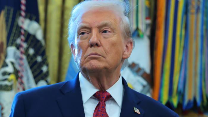 Iranian state television broadcast warning about Trump and US-Iran tensions