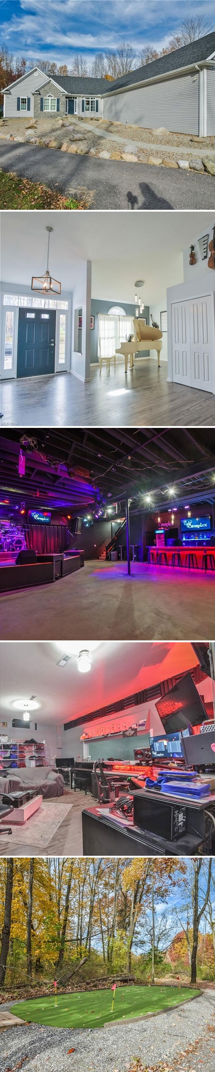 28. Ideal for club enthusiasts who dislike the hassle of going out, priced at $799,900.