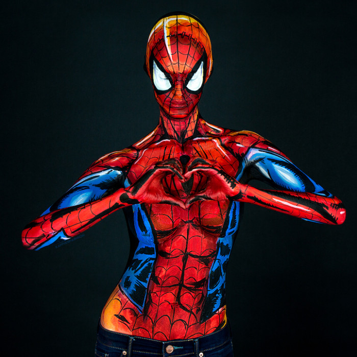 16. Spider-Man