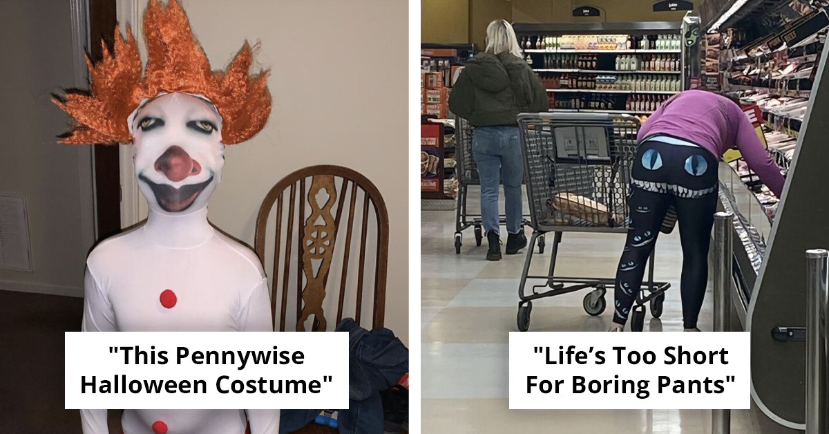 60 Funny Fashion Mistakes Caught in Public