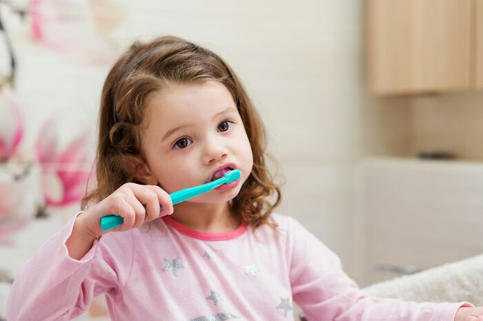 Never taught how to brush our teeth. Never taken to a pediatrician…..didn’t receive all vaccinations.
