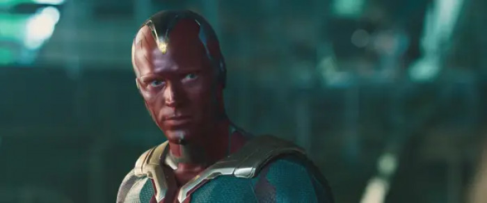 Whedon wanted Vision to have a noticeable penis.