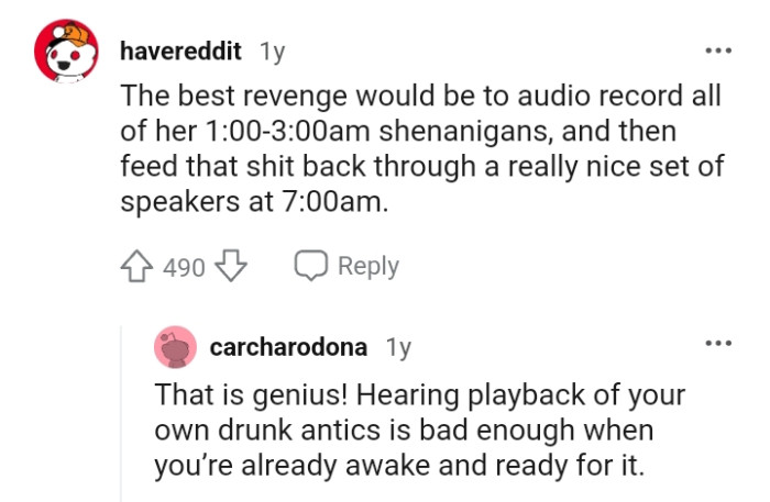 Here are a bunch of the most upvoted comments from other Redditors for you to read through below