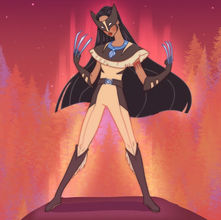 3. Pocahontas — Wolverine