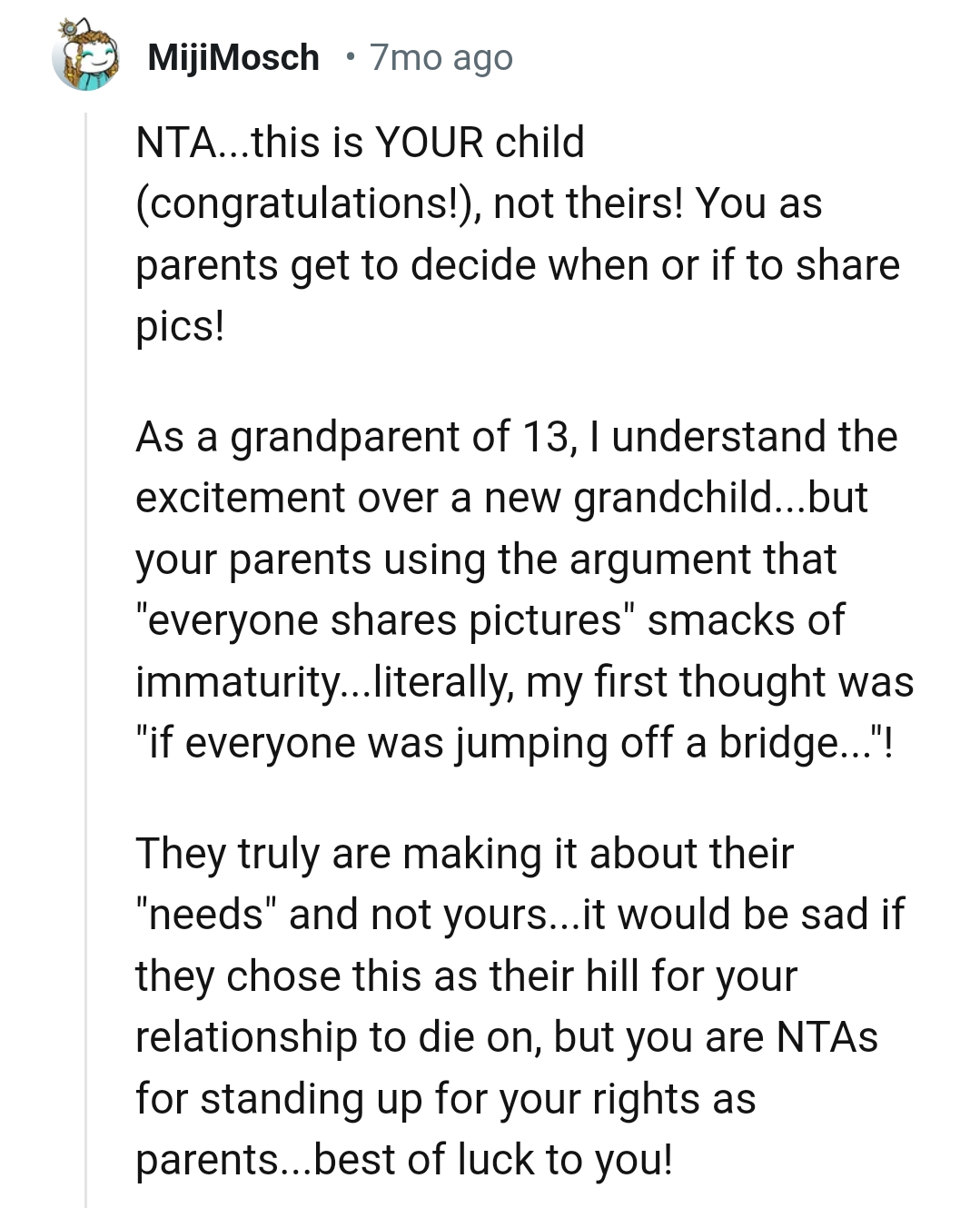 Jumping off a bridge