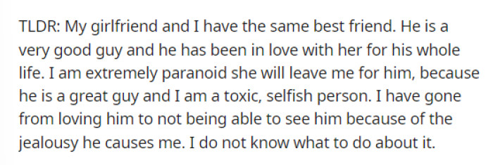 For those who didn't want to read the entire longer post filled with many details, here's the TL;DR.