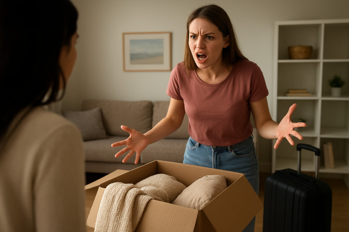 The roommate had a habit of treating shared items — and even OP’s personal things — like her own private shopping aisle.