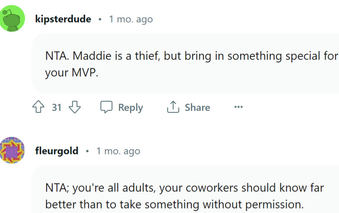 OP should bring in something special for MVP.