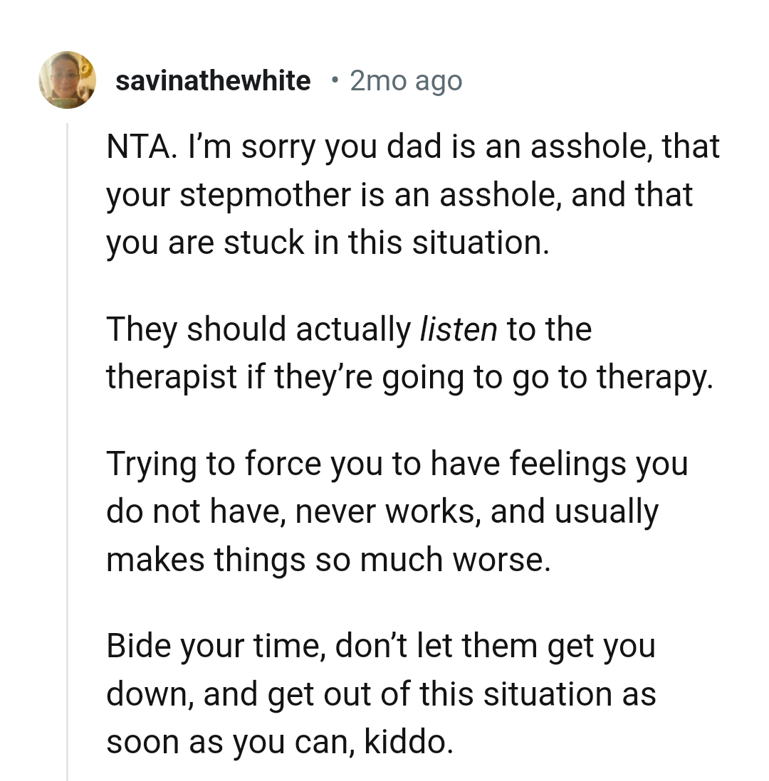 And the comments roll in...