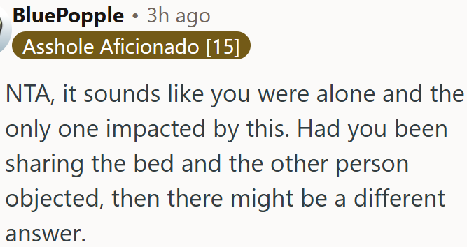 He’s not OP’s friend if he tries to make her feel small for her parenting decisions.