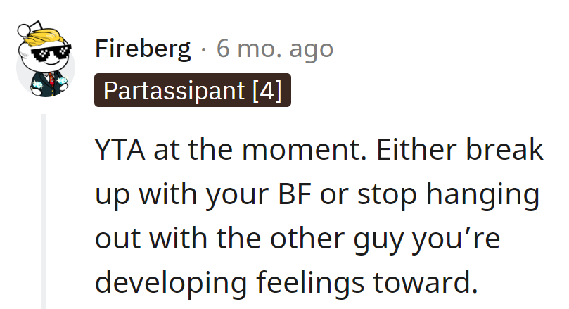 Spoiler alert: it won't end well!