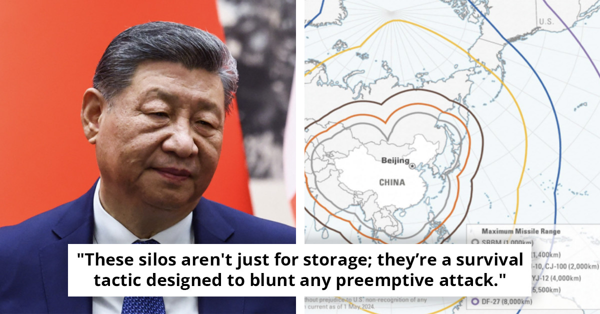 US Department of Defense discloses China's nuclear arsenal readiness in alarming report amidst concerns of global conflict