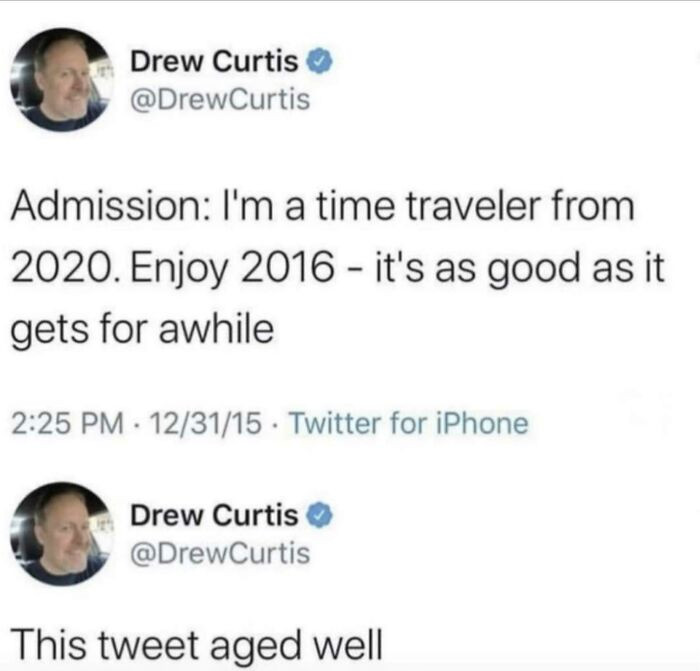 31. A tweet that aged well