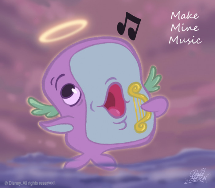 11. The Chibi Style Version of Make Mine Music
