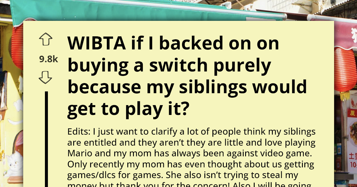 Teen Saves For Months, Then Learns His $300 Console Would Never Be His