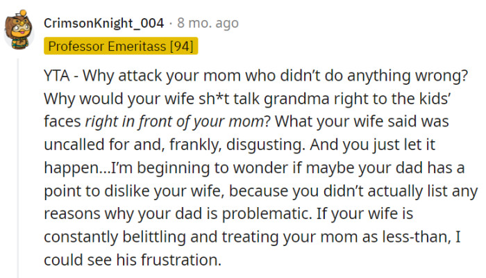 It seems like the comment section is divided regarding their verdicts!