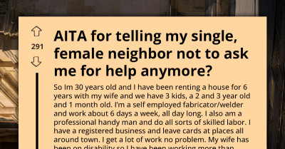 $60 Water Heater Fix Turns Into A Neighbor Feud After A Woman Accuses A Busy Dad Of Scamming Her