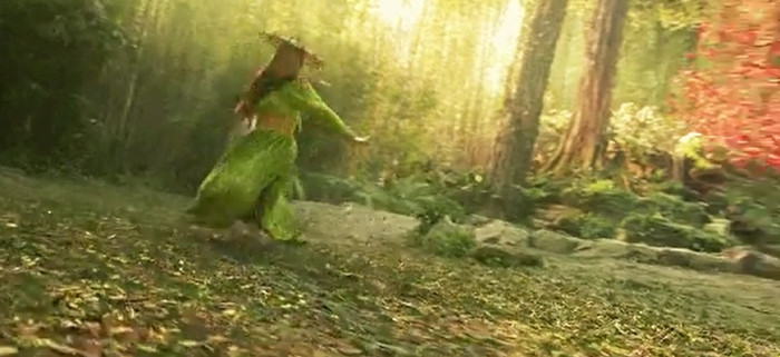 9. In Shang-Chi and the Legend of the Ten Rings, the dance fight between Wenwu and Jiang Li was absolutely mesmerizing.