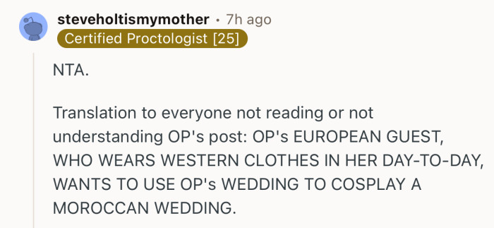 We gathered some interesting comments from the Reddit community