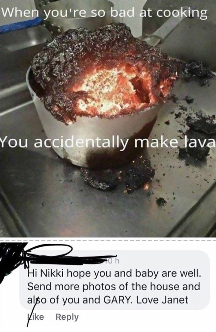 48. I Hate It When I Think My Child Posts Everything On Fb... Smh