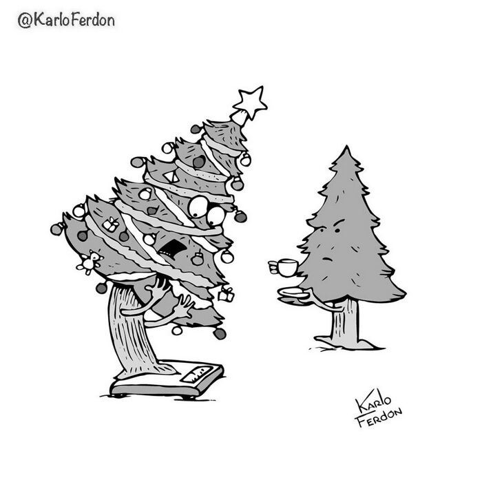 8. Gained a lot of weight