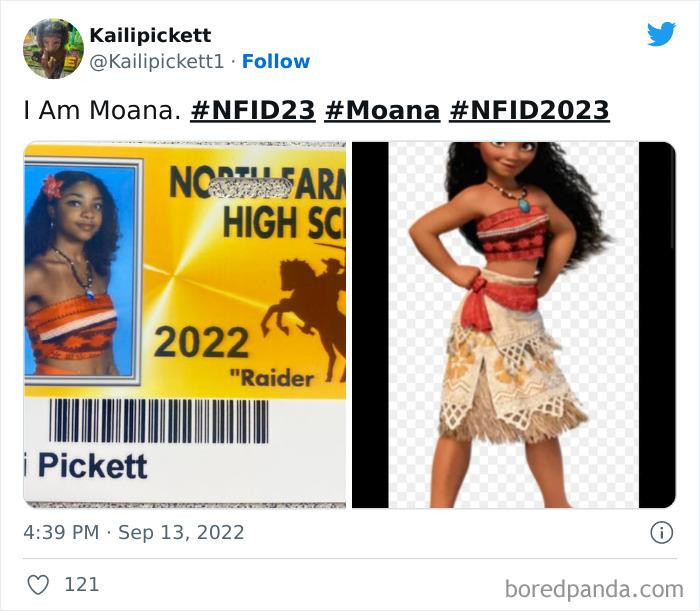 14. Meet the warrior princess.