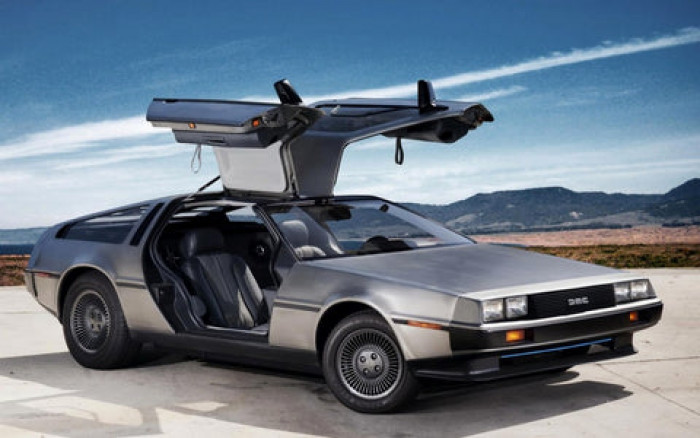 9. DeLorean DMC-12