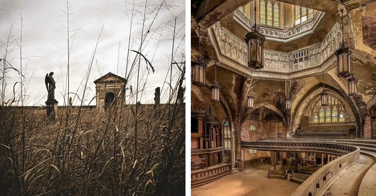 Forgotten Places That Refuse to Be Forgotten