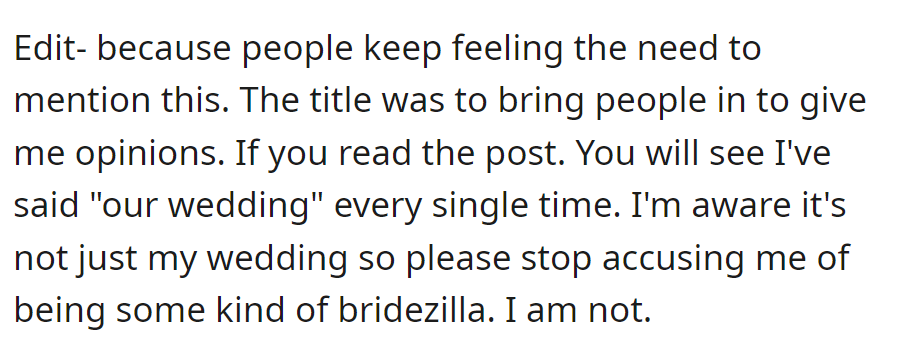 OP Clarifies the Intention Behind the Title, Emphasizing the Use of 