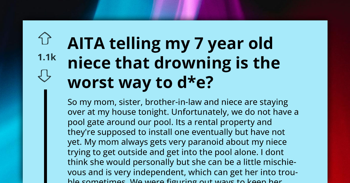 Pool Safety Concerns Lead To Heated Discussion About How To Talk To Children