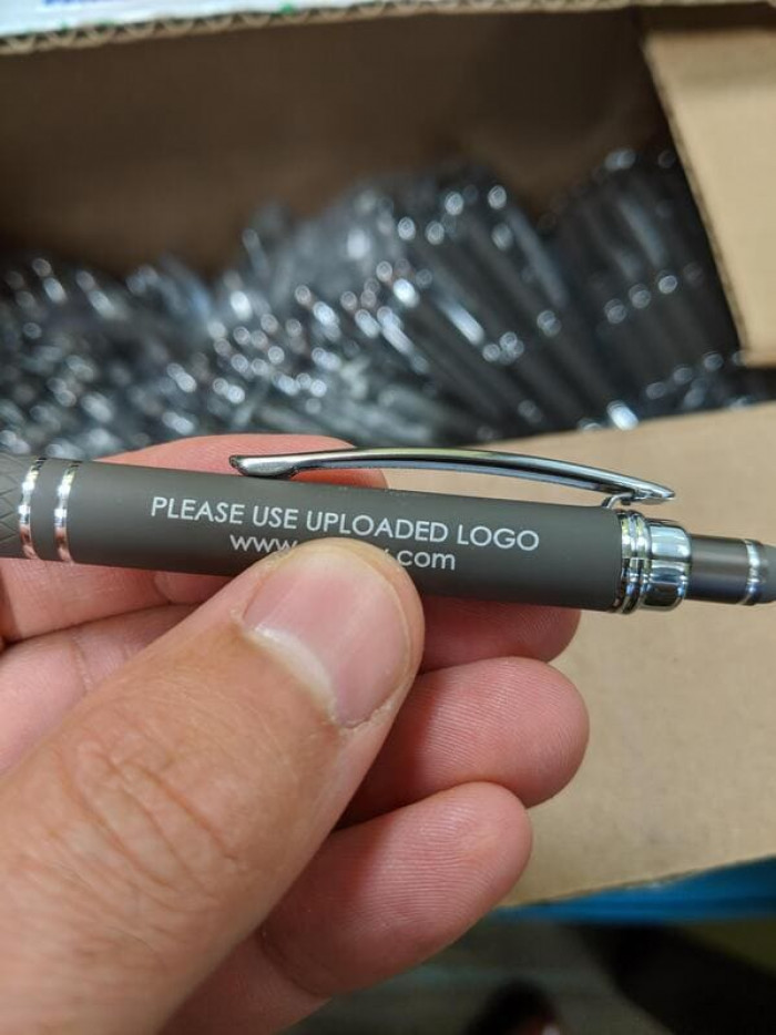 16. “Our company now has 900 of these pens.”