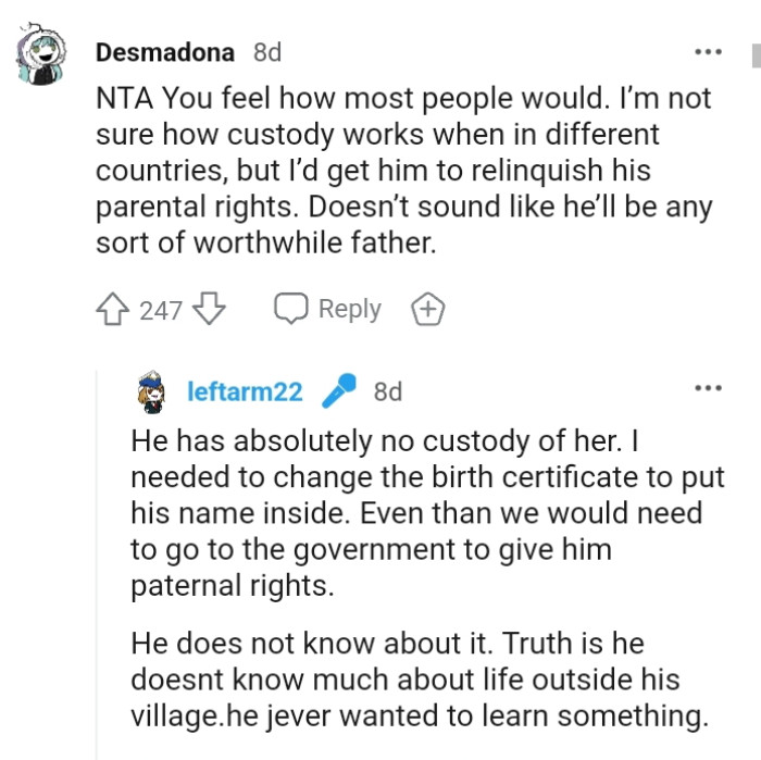 We've gone through the comments and gathered some of the most upvoted ones for your reading pleasure