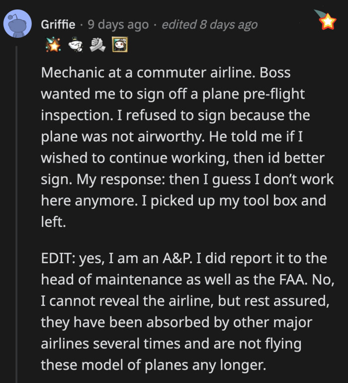 8. What do they say about their commitment to our safety?