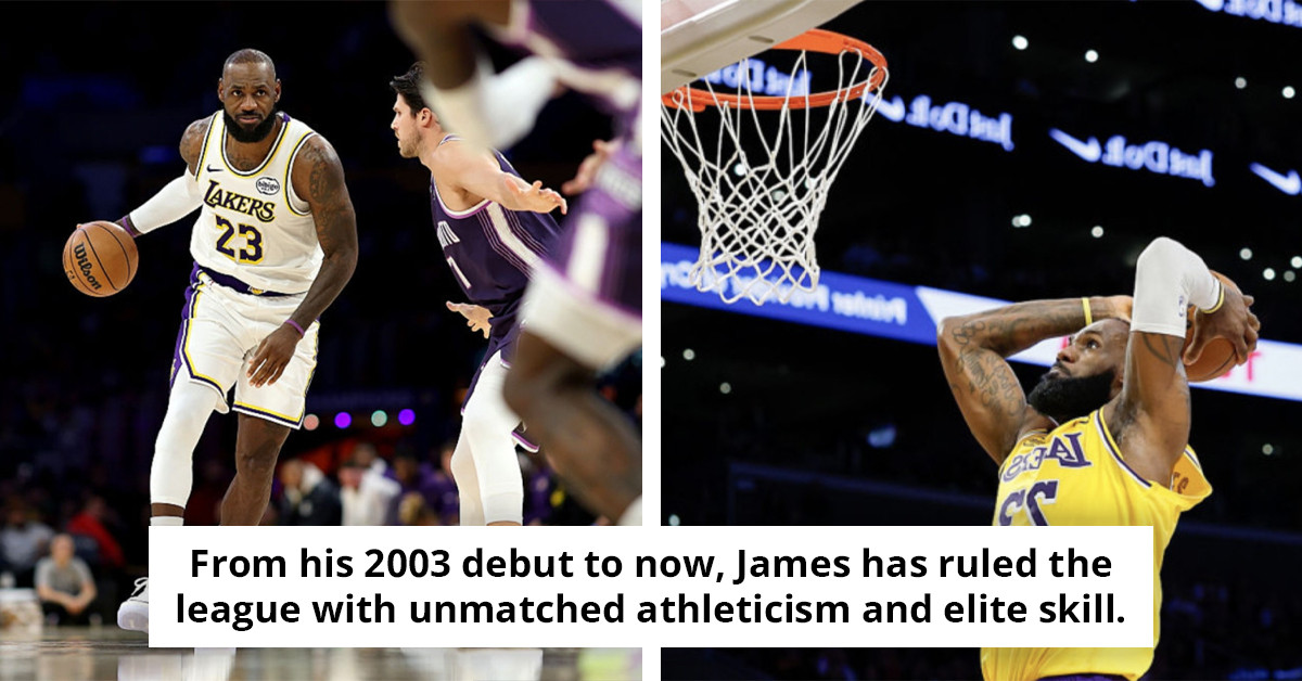 LeBron James Unveils the Key to His Ongoing NBA Success at 41 Years Old