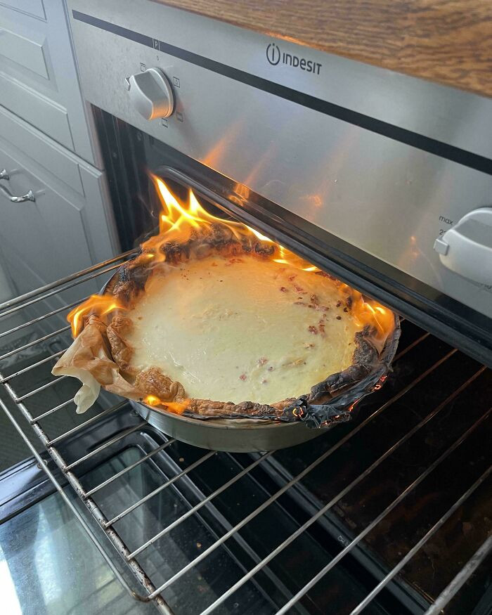 "First Time Making Quiche Lorraine. What Do You Think?"