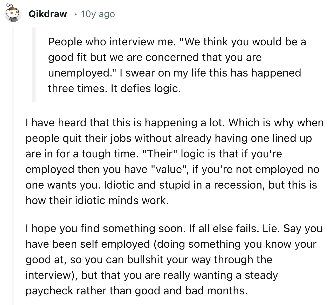 These Kinds of Layoffs Seem to Be Happening Very Frequently