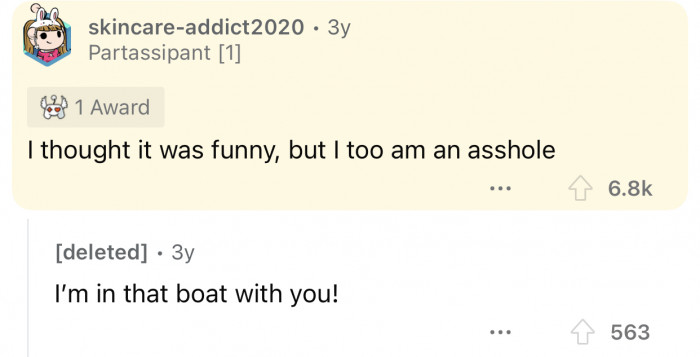 Here's how the Reddit community reacted to u/DadJokeAITA's post: