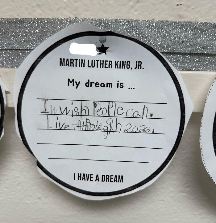 "Work Done By A 1st Grader (Age 7) In The US. Things Are Bad"